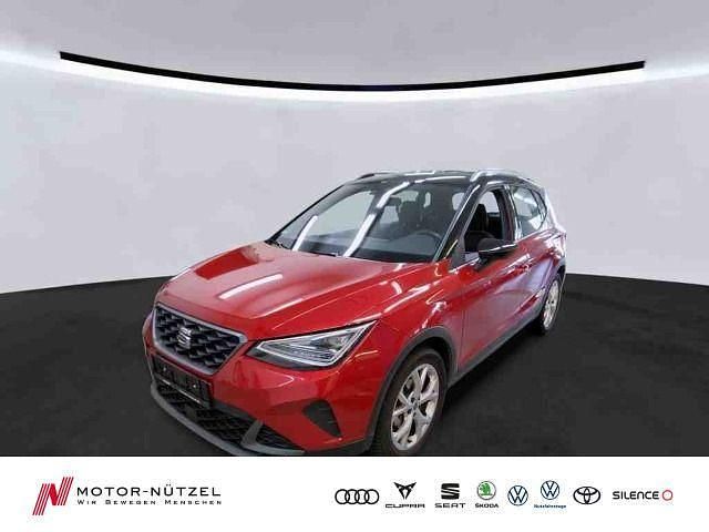"desire" rot Gebraucht 2022 Seat Arona FR-Line SUV | 18.630 € (Fairer Preis) - Bild 1/4
