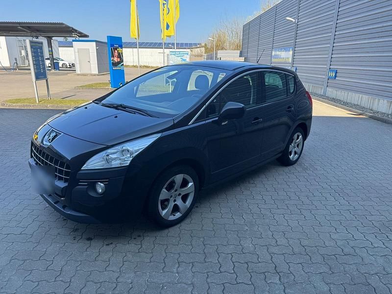 Gebraucht Peugeot 3008 150 PS (110 kW) 2009 Schwarz Kombi