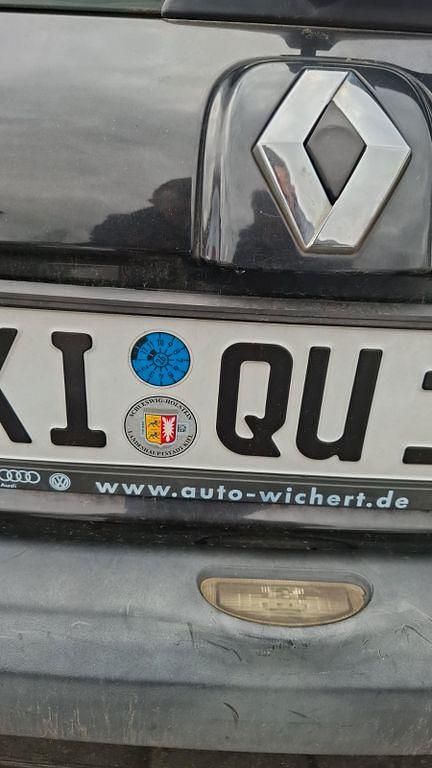 Gebraucht Renault Clio II Dynamique 75 PS (55 kW) 2003 Schwarz Limousine