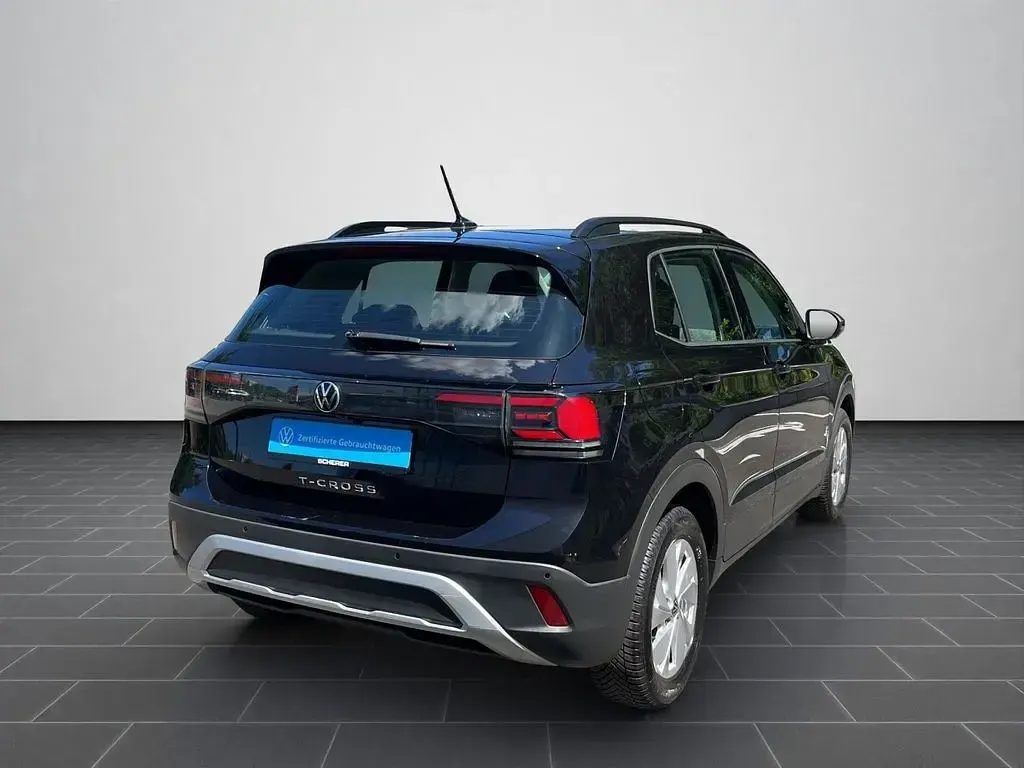 Gebraucht VW T-Cross Life 116 PS (85 kW) 2025 Deep black perleffekt SUV