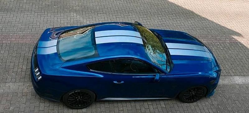 Gebraucht Ford Mustang GT 421 PS (309 kW) 2016 Blau Coupé