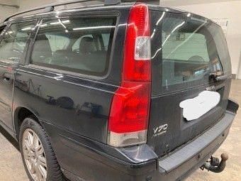 Gebraucht Volvo V70 140 PS (102 kW) 2007 Schwarz Kombi