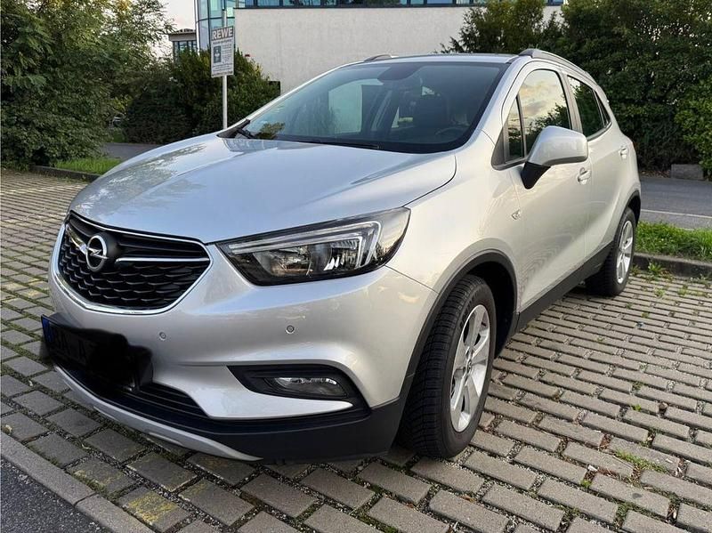 Silber Gebraucht 2017 Opel Mokka X Edition SUV | 11.200 € (Guter Preis) - Bild 1/4