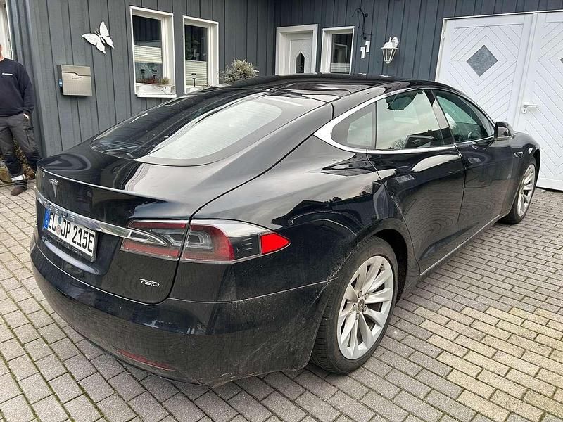 Gebraucht Tesla Model S 314 kW (428 PS) 2019 Schwarz Kleinwagen