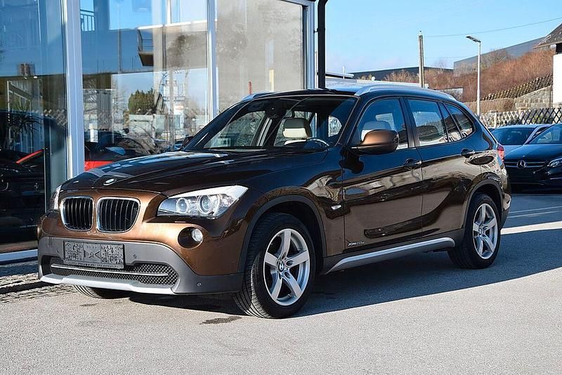 Gebraucht BMW X1 xLine 177 PS (130 kW) 2010 Braun SUV