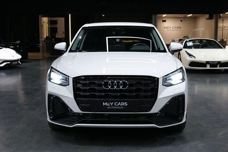 Gebraucht Audi Q2 S-Line 150 PS (110 kW) 2023 Weiß SUV