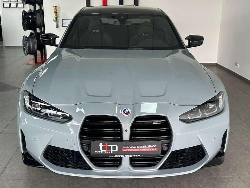 Gebraucht BMW M3 Competition Edition 510 PS (375 kW) 2022 Brooklyn grau metallic Limousine