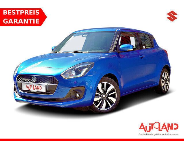 Blau Gebraucht 2020 Suzuki Swift Comfort+ Kleinwagen | 14.490 € (Fairer Preis) - Bild 1/4