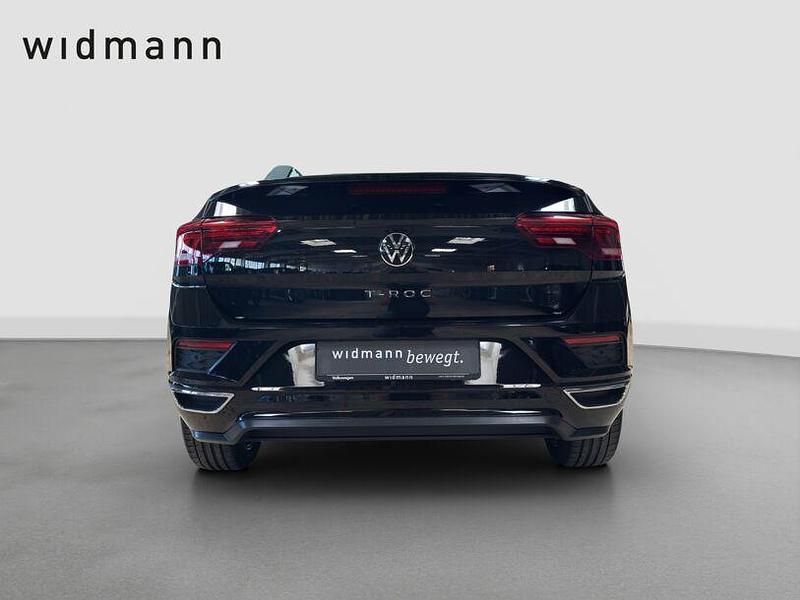 Gebraucht VW T-Roc 150 PS (110 kW) 2021 Schwarz SUV
