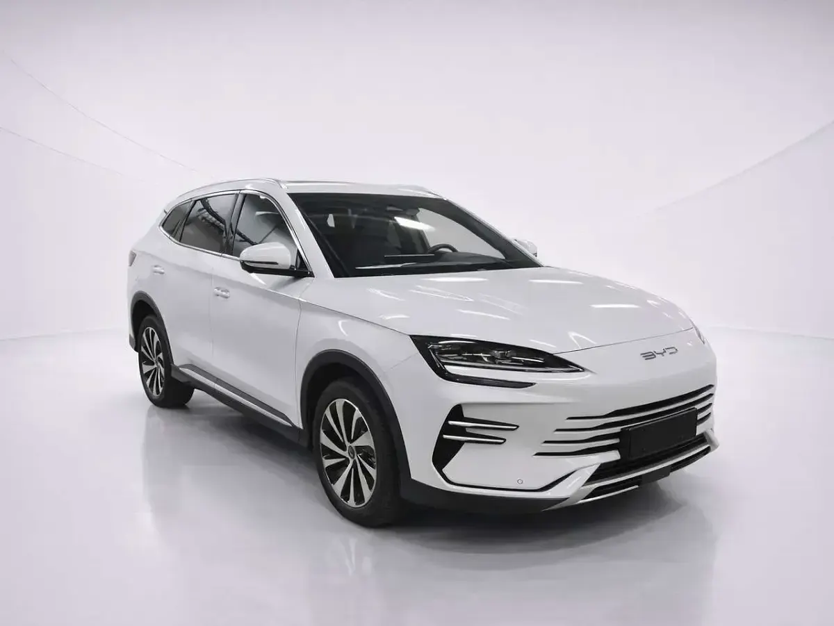 Gebraucht BYD Seal U Boost 218 PS (160 kW) 2025 Polarweiss SUV