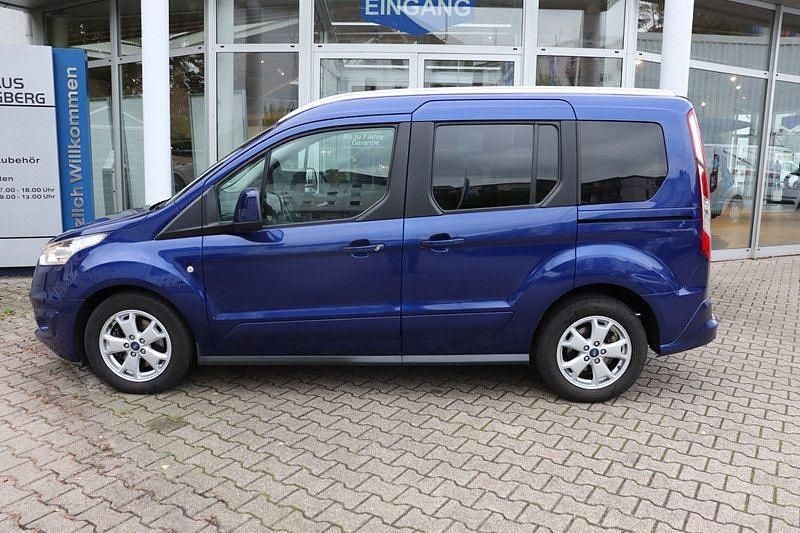 Gebraucht Ford Tourneo Connect Titanium 101 PS (74 kW) 2016 Blau Van / Kleinbus