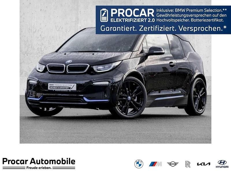 Schwarz Gebraucht 2020 BMW i3 Comfort Edition Kleinwagen | 18.880 € (Fairer Preis) - Bild 1/3