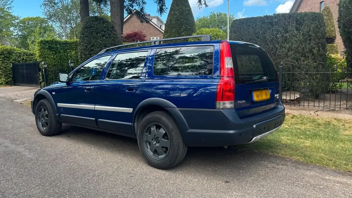 Gebraucht Volvo XC70 Ocean Race 200 PS (147 kW) 2002 Blau Kombi