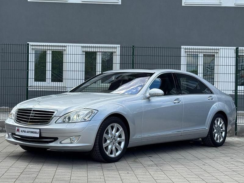 Iridiumsilber metalliclack Gebraucht 2009 Mercedes S450 Limousine | 22.990 € (Superpreis) - Bild 1/4