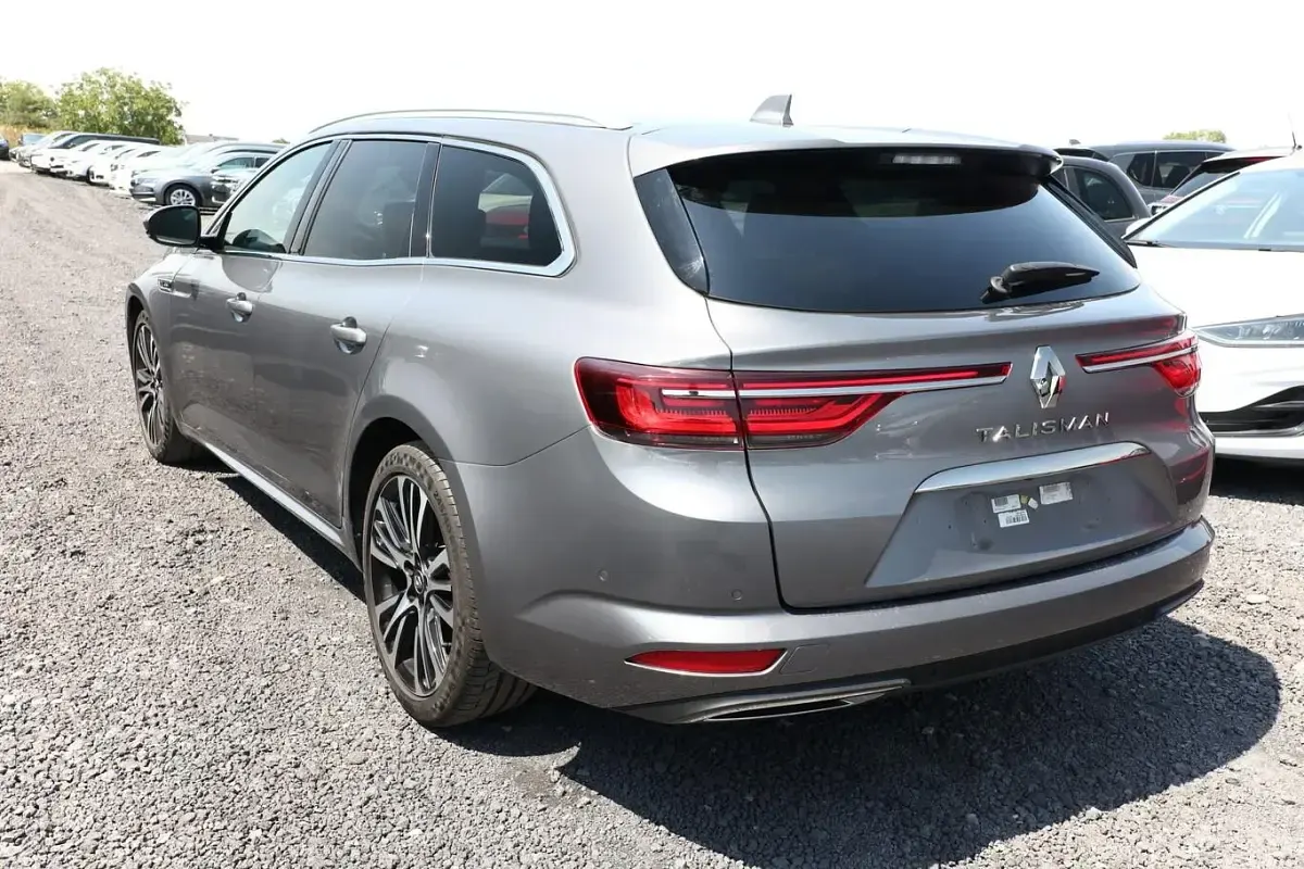 Gebraucht Renault Talisman Initiale Paris 159 PS (116 kW) 2022 Grau metallic