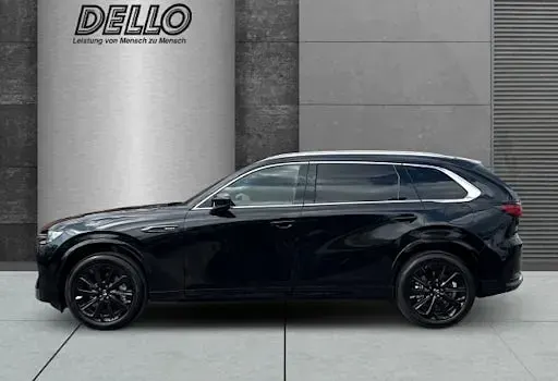 Neu Mazda CX-80 Homura-Line 327 PS (240 kW) 2026 Schwarz SUV