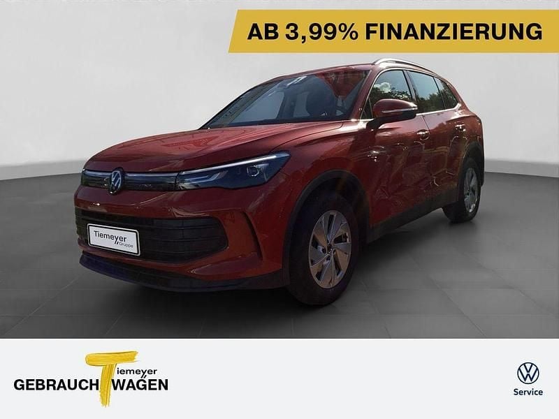 Rot Gebraucht 2024 VW Tiguan SUV | 29.740 € (Superpreis) - Bild 1/4