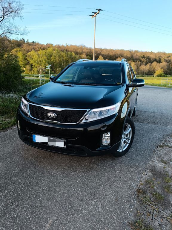 Schwarz Gebraucht 2013 Kia Sorento SUV | 12.500 € (Teuer) - Bild 1/4