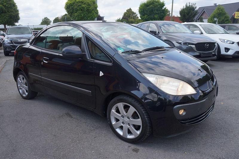 Gebraucht Mitsubishi Colt Invite 109 PS (80 kW) 2006 Schwarz Cabrio