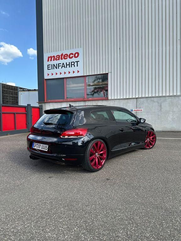 Gebraucht VW Scirocco 200 PS (147 kW) 2008 Schwarz Coupé