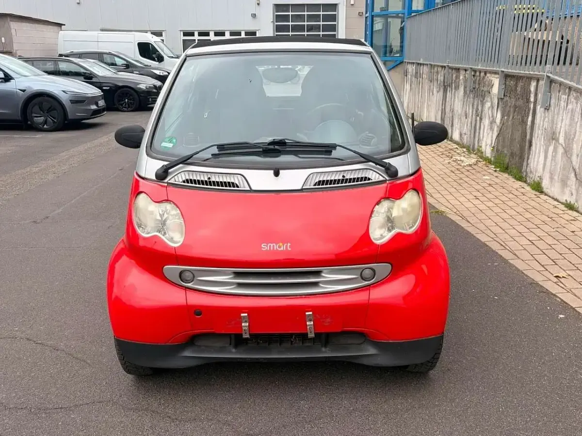 Gebraucht Smart ForTwo Cabrio Pulse 61 PS (44 kW) 2003 Rot Cabrio