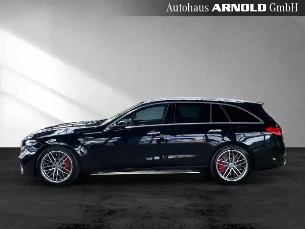 Gebraucht Mercedes C63 AMG SE 476 PS (350 kW) 2024 Obsidianschwarz (metallic) Kombi