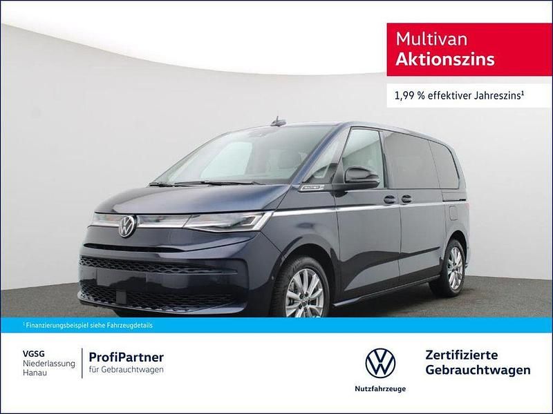 Blau Gebraucht 2024 VW Multivan Style Van | 53.990 € (Fairer Preis) - Bild 1/4