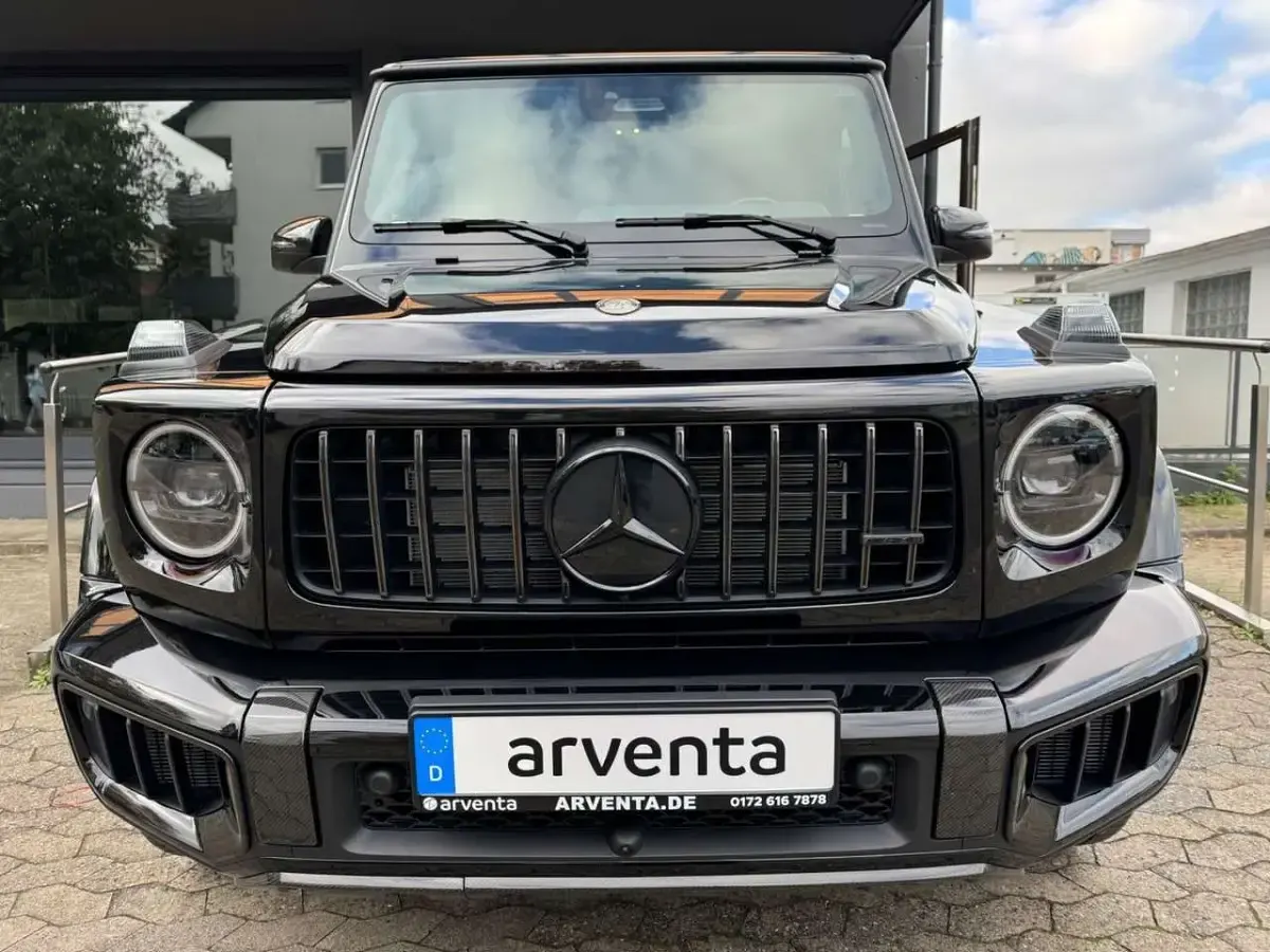 Neu Mercedes G63 AMG Active 585 PS (430 kW) 2026 Obsidian schwarz metallic SUV