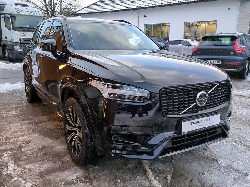 Gebraucht Volvo XC90 Ultimate 235 PS (172 kW) 2022 Schwarz SUV