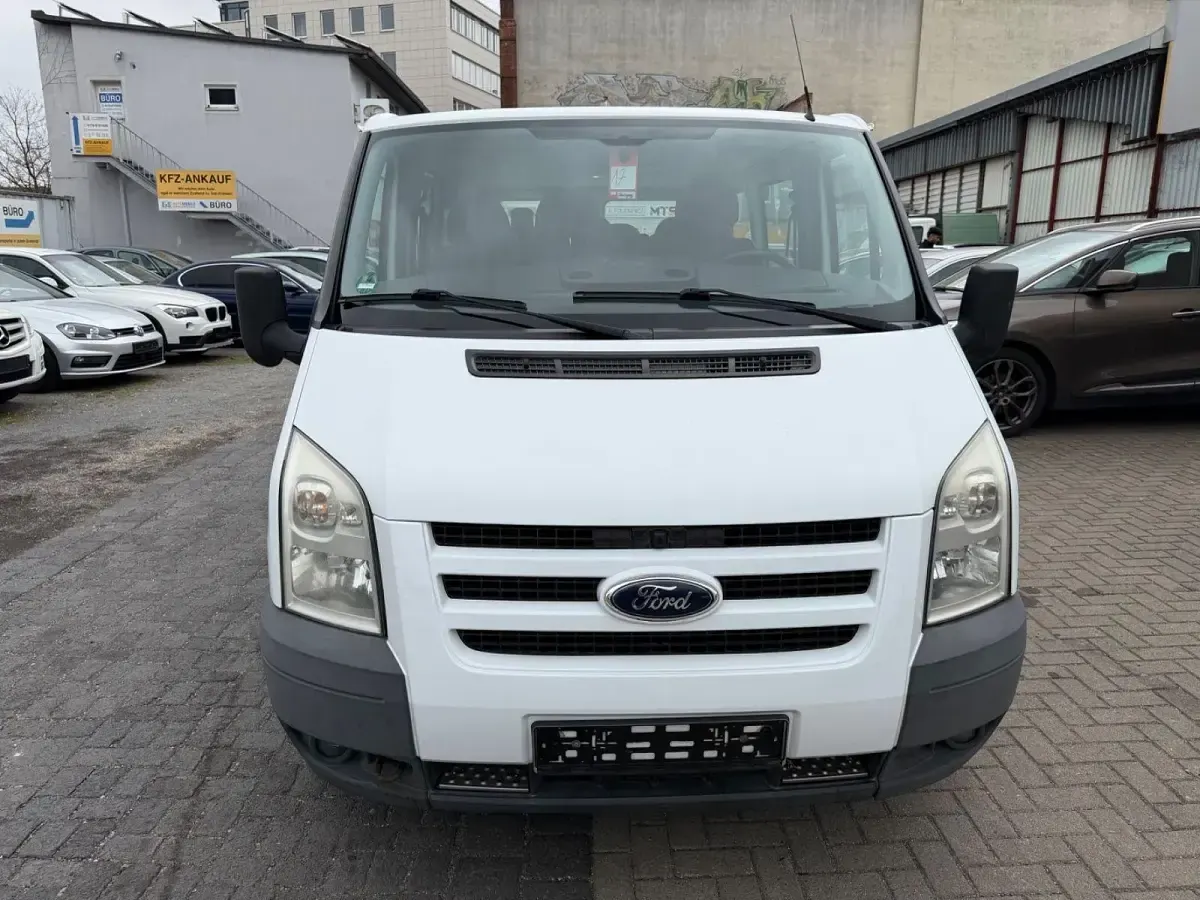 Używany Ford Transit 116 KM (85 kW) 2011 Biały Kombi