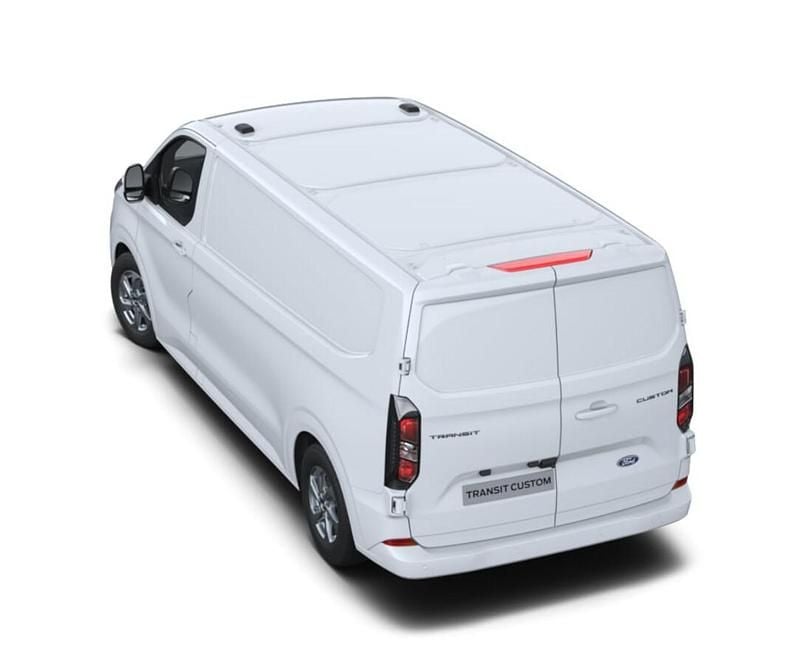 Nowe Ford Transit Custom Limited 170 KM (125 kW) 2025 Biały Van