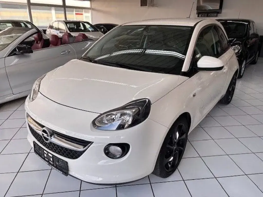 Gebraucht Opel Adam Slam 87 PS (63 kW) 2018 Weiß Kleinwagen