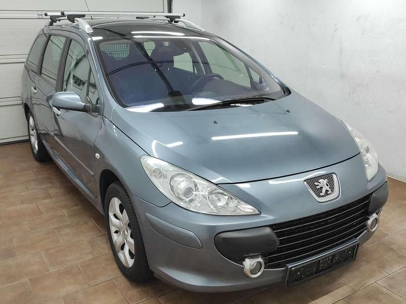 Gebraucht Peugeot 307 140 PS (102 kW) 2006 Lackierung eisengrau/metallic Kombi