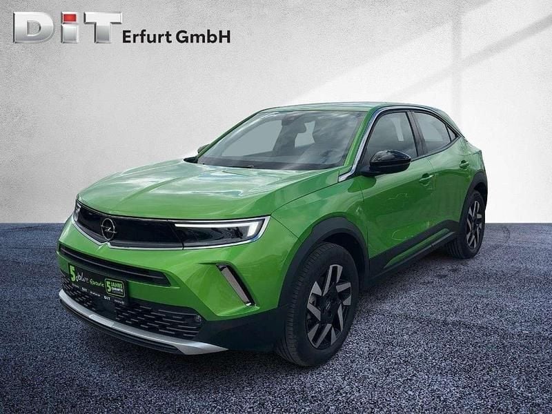 Gebraucht Opel Mokka-e Elegance 100 kW (136 PS) 2022 Matcha green/ikone gruen SUV