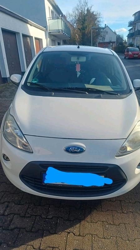 Gebraucht Ford Ka Trend 69 PS (50 kW) 2008 Weiß Kleinwagen