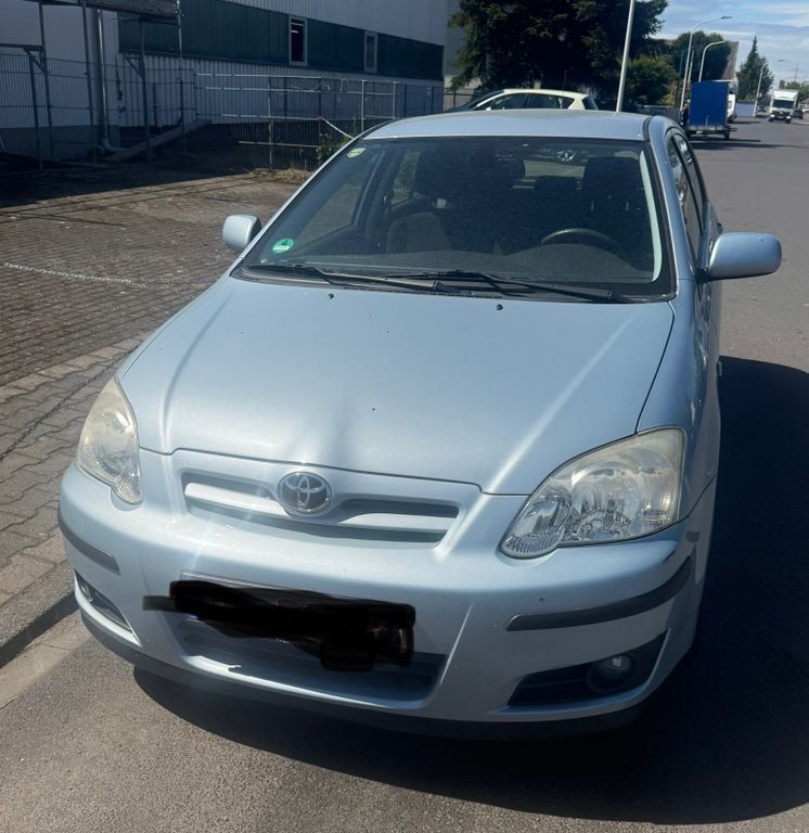 Blau Gebraucht 2005 Toyota Corolla Executive Limousine | 4.950 € (Fairer Preis) - Bild 1/4