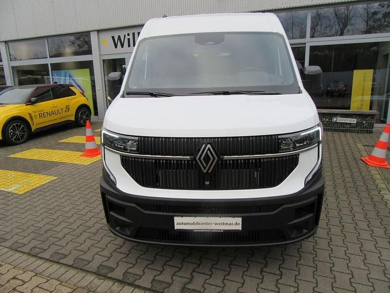 Neu Renault Master 131 PS (96 kW) 2025 Weiß Van / Kleinbus