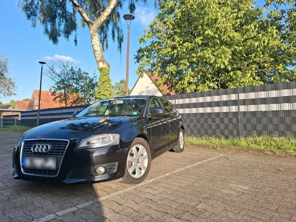 Gebraucht Audi A3 Ambiente 160 PS (117 kW) 2009 Schwarz Kleinwagen