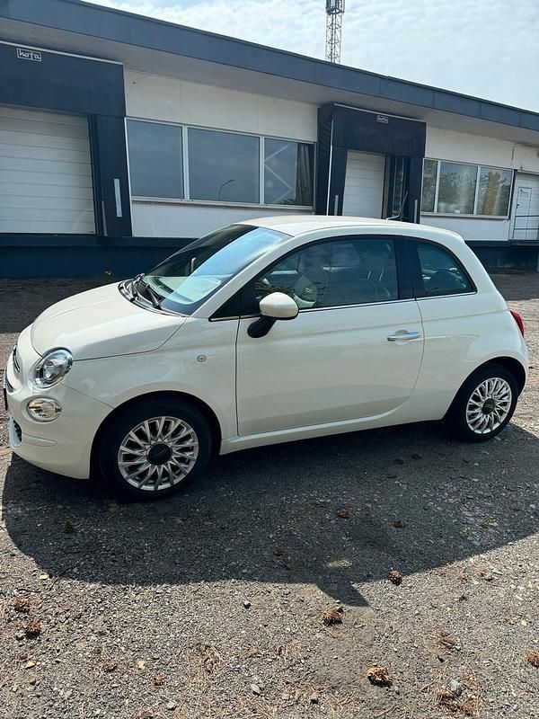 Weiß Gebraucht 2019 Fiat 500 Kleinwagen | 8.990 € (Guter Preis) - Bild 1/4