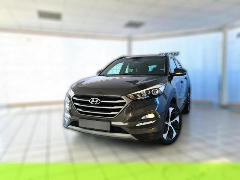 Metallic Gebraucht 2018 Hyundai Tucson SUV | 22.090 € (Etwas zu teuer) - Bild 1/4