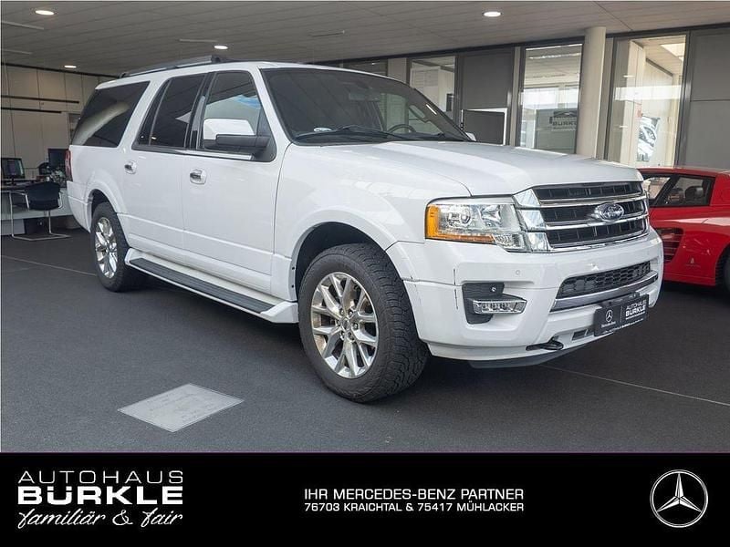 Weiß Gebraucht 2016 Ford Expedition SUV | 38.450 € - Bild 1/4