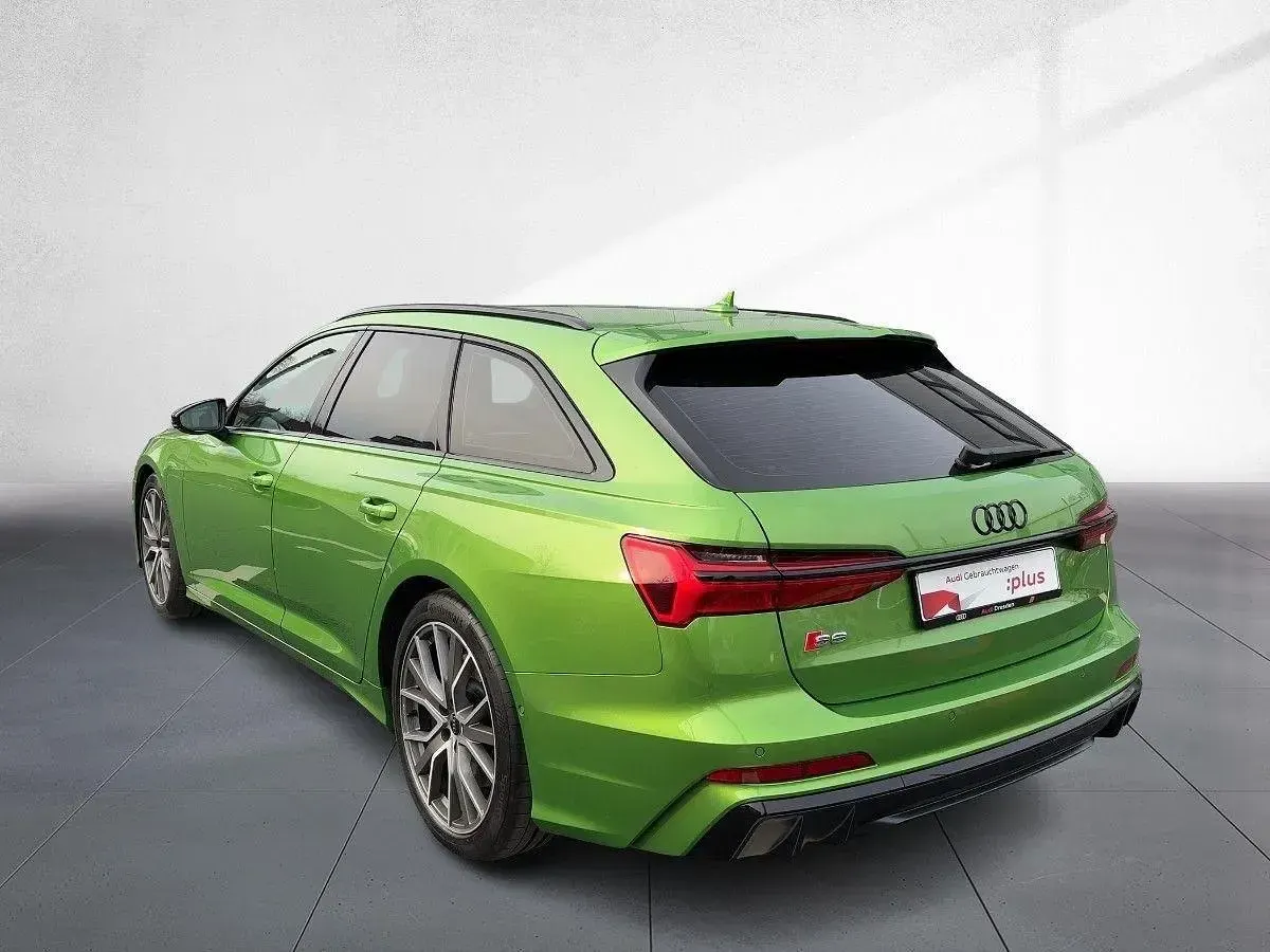 Gebraucht Audi S6 Ambiente 344 PS (253 kW) 2023 Individuallackierungen audi exclusive Kombi
