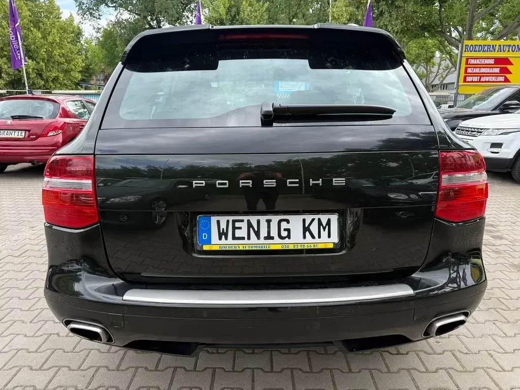 Gebraucht Porsche Cayenne S 385 PS (283 kW) 2008 Schwarz SUV
