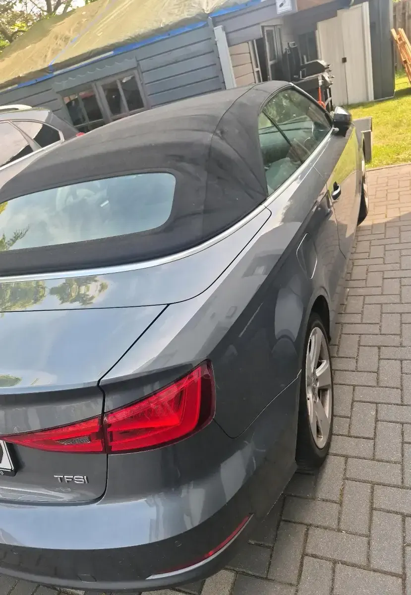 Brugt Audi A3 Cabriolet 125 HK (91 kW) 2016 Grå Cabriolet