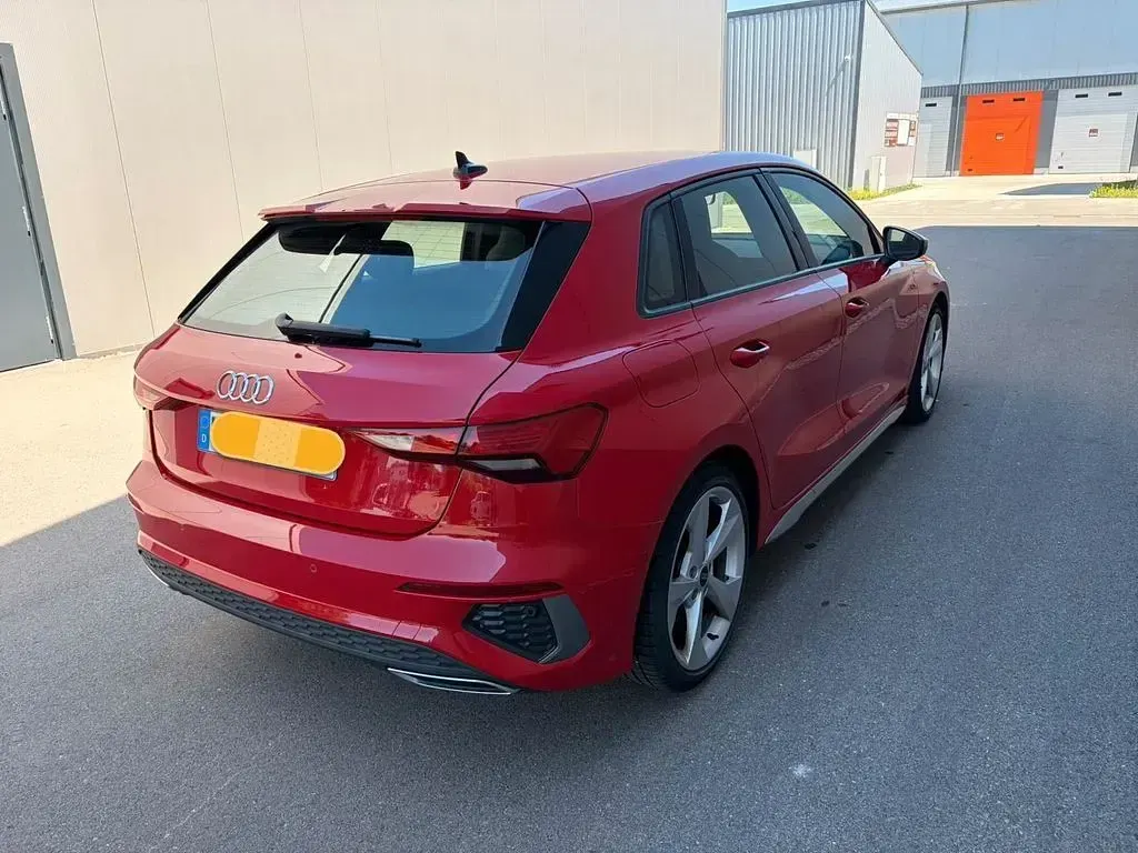 Gebraucht Audi A3 S-Line 150 PS (110 kW) 2020 Rot Limousine