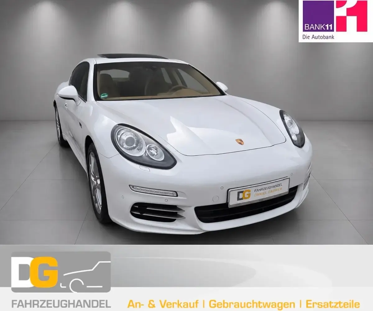 Gebraucht Porsche Panamera 4 310 PS (228 kW) 2016 Weiß Limousine