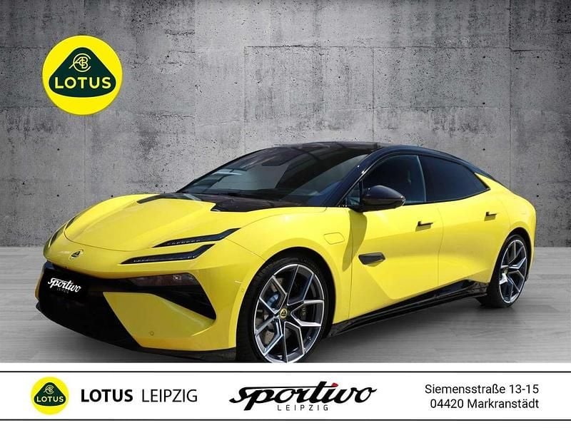 Gelb Gebraucht 2024 Lotus Emeya Kleinwagen | 119.888 € (Fairer Preis) - Bild 1/4