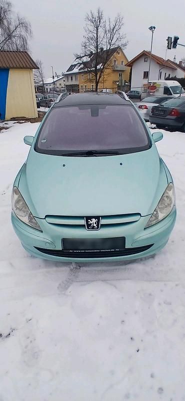 Gebraucht Peugeot 307 109 PS (80 kW) 2003 Grün Kombi