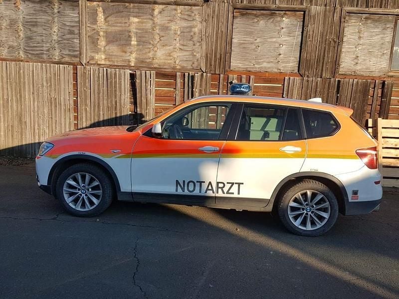 Gebraucht BMW X3 190 PS (139 kW) 2017 Weiß SUV