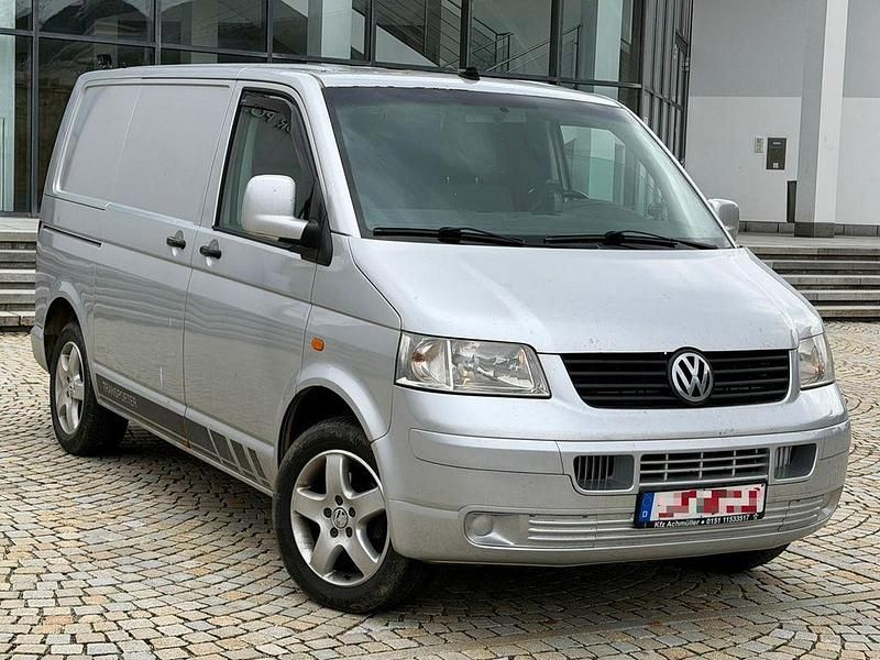 Gebraucht VW Transporter 131 PS (96 kW) 2006 Silber Van